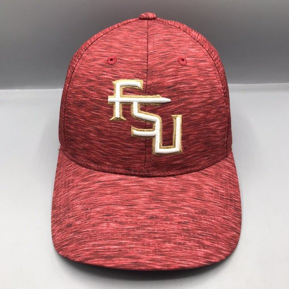 Florida State Seminoles FSU Captivating Headwear Strapback Hat Cap Unique EUC - Picture 1 of 6